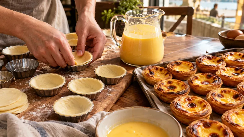 Small-Group Baking Class in Algés