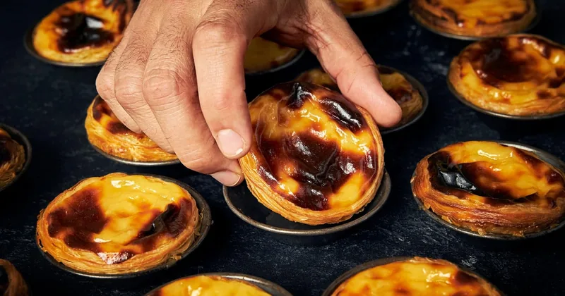 Pastel de Nata Masterclass in a Real Bakery