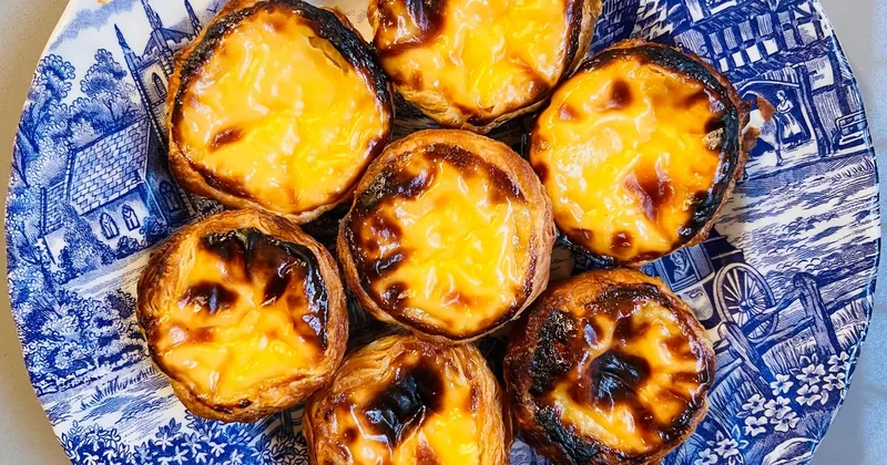 Pastel de Nata Workshop with a French Pastry Chef