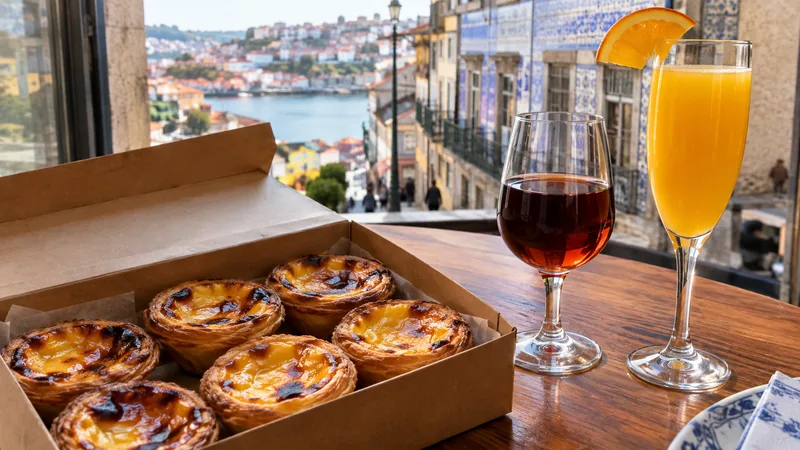 Porto Pastel de Nata Workshop with a Drink