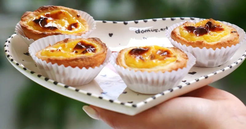 Porto Pastel de Nata Class with Port Wine