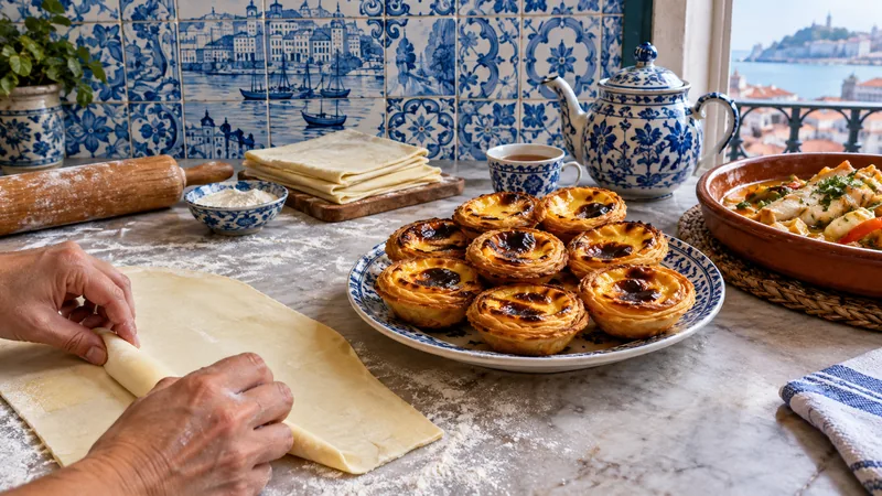 2-Hour Class: Pastel de Nata and a Second Recipe